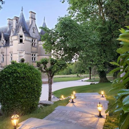 Chateau D'Amenon La Chapelle-aux-Choux Bagian luar foto