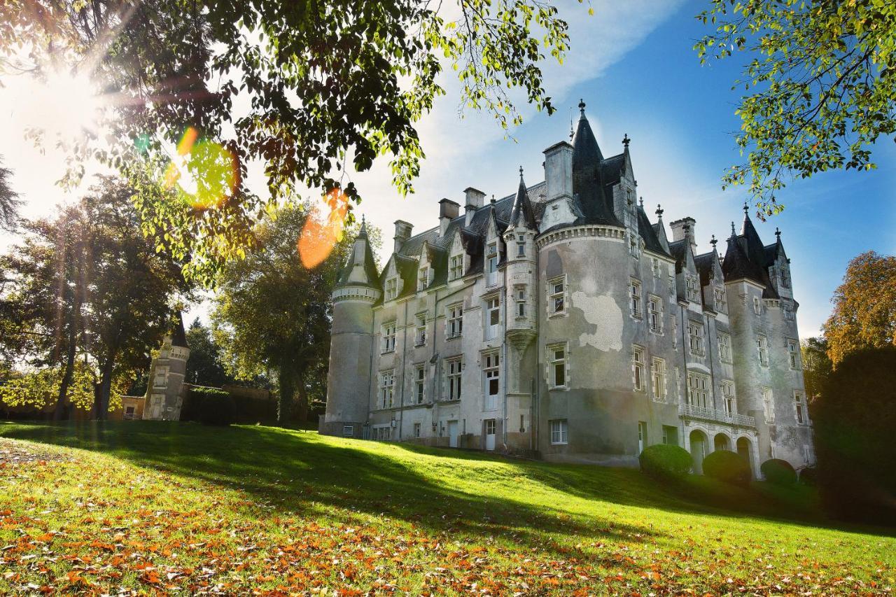 Chateau D'Amenon La Chapelle-aux-Choux Bagian luar foto