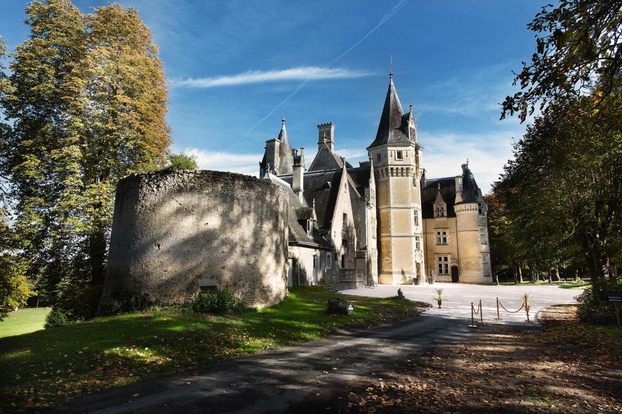 Chateau D'Amenon La Chapelle-aux-Choux Bagian luar foto