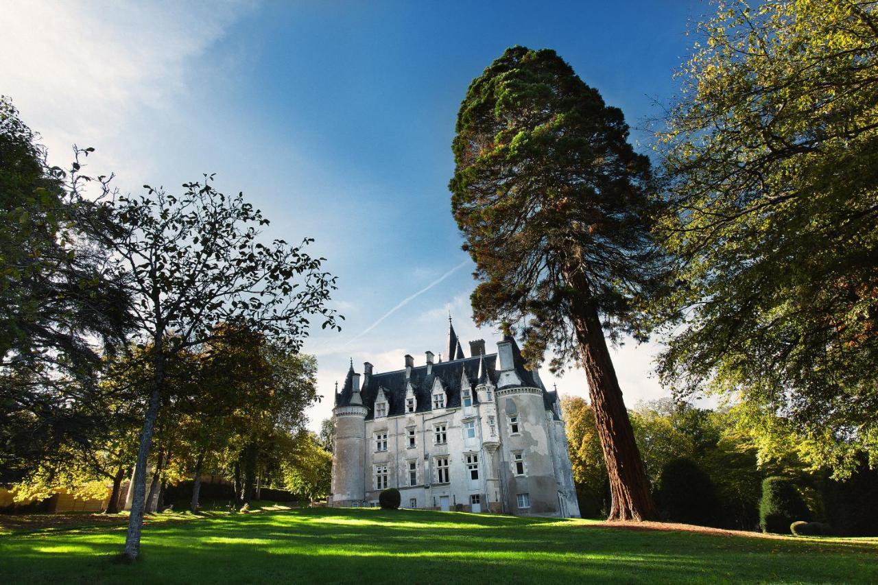 Chateau D'Amenon La Chapelle-aux-Choux Bagian luar foto