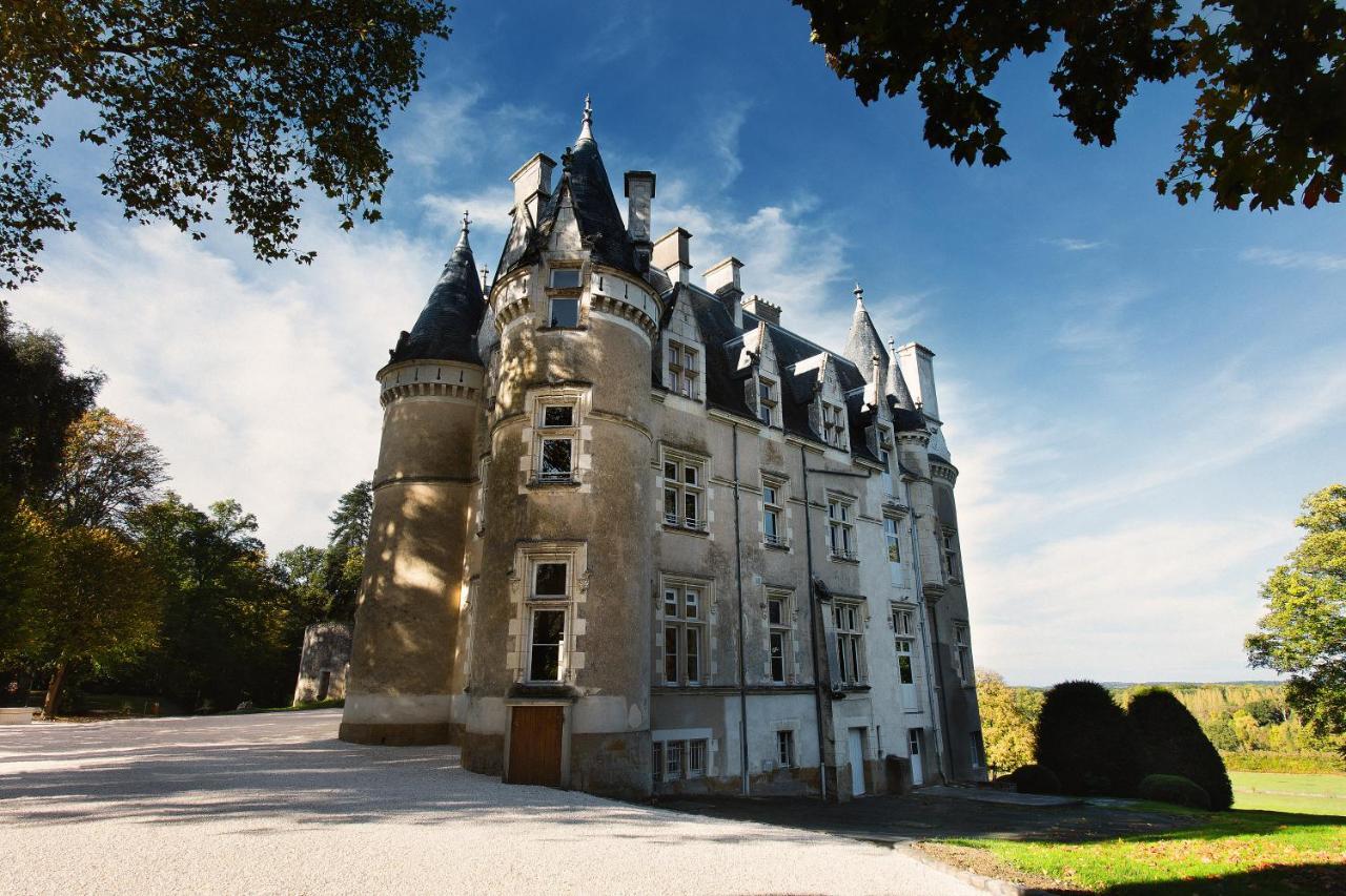 Chateau D'Amenon La Chapelle-aux-Choux Bagian luar foto