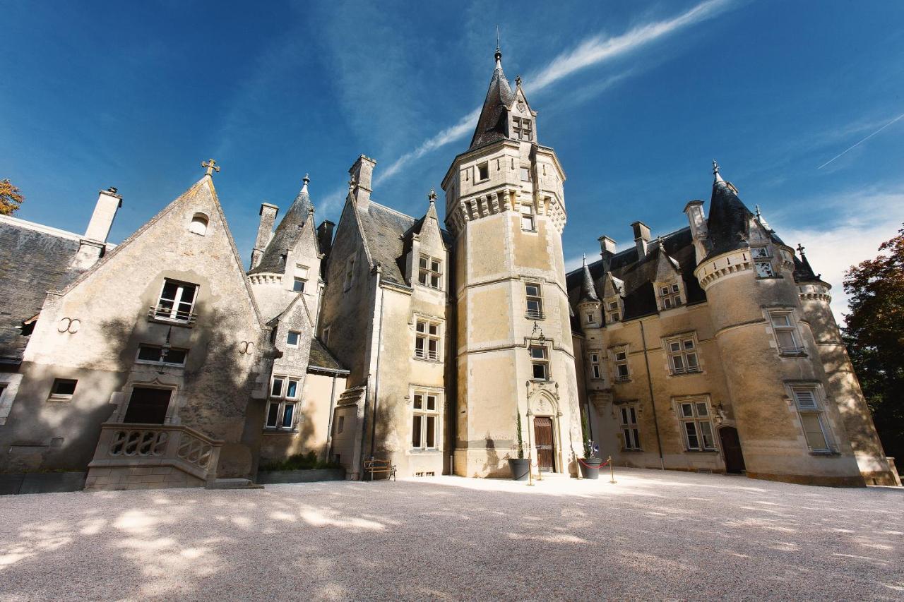 Chateau D'Amenon La Chapelle-aux-Choux Bagian luar foto