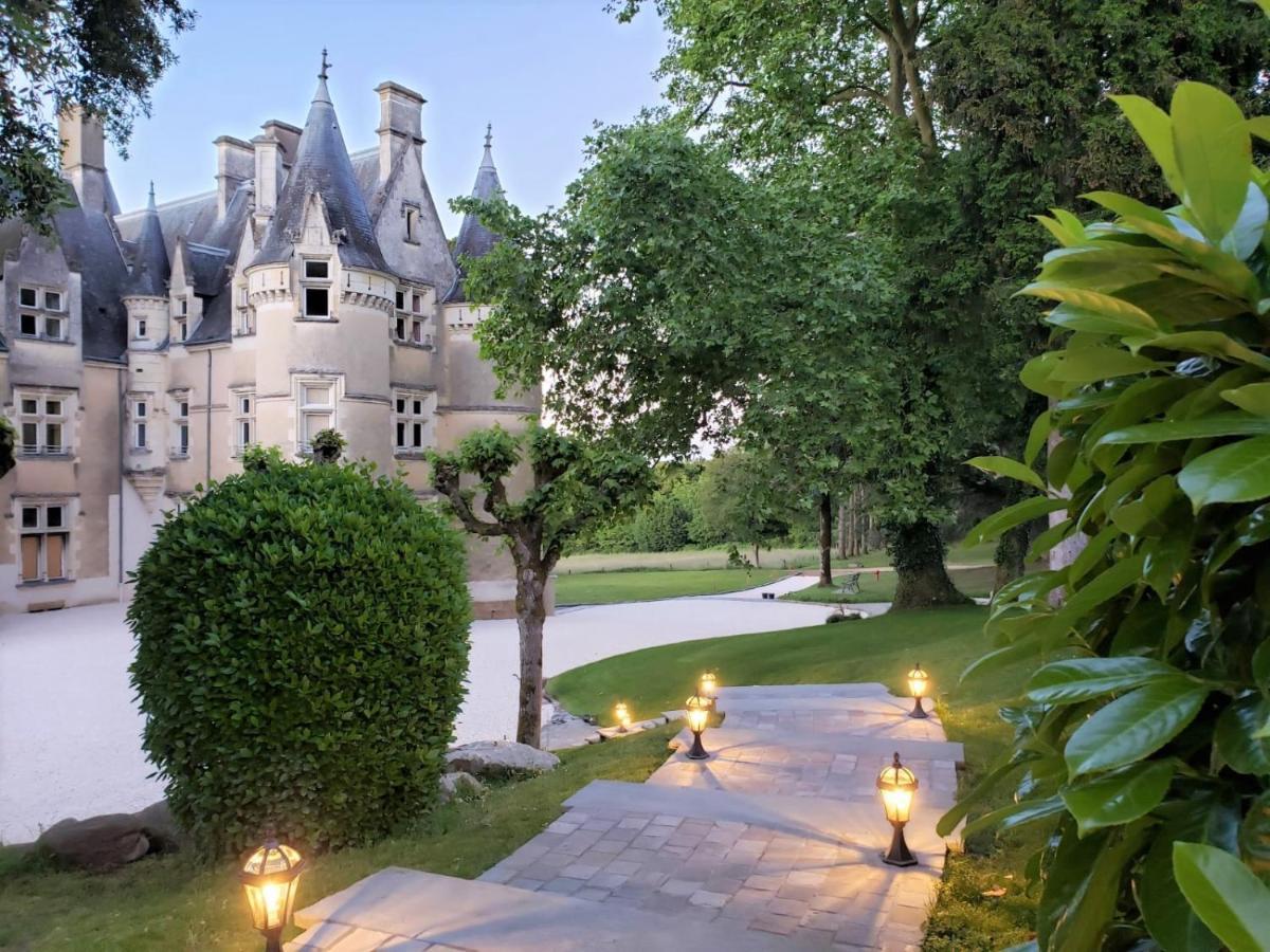 Chateau D'Amenon La Chapelle-aux-Choux Bagian luar foto
