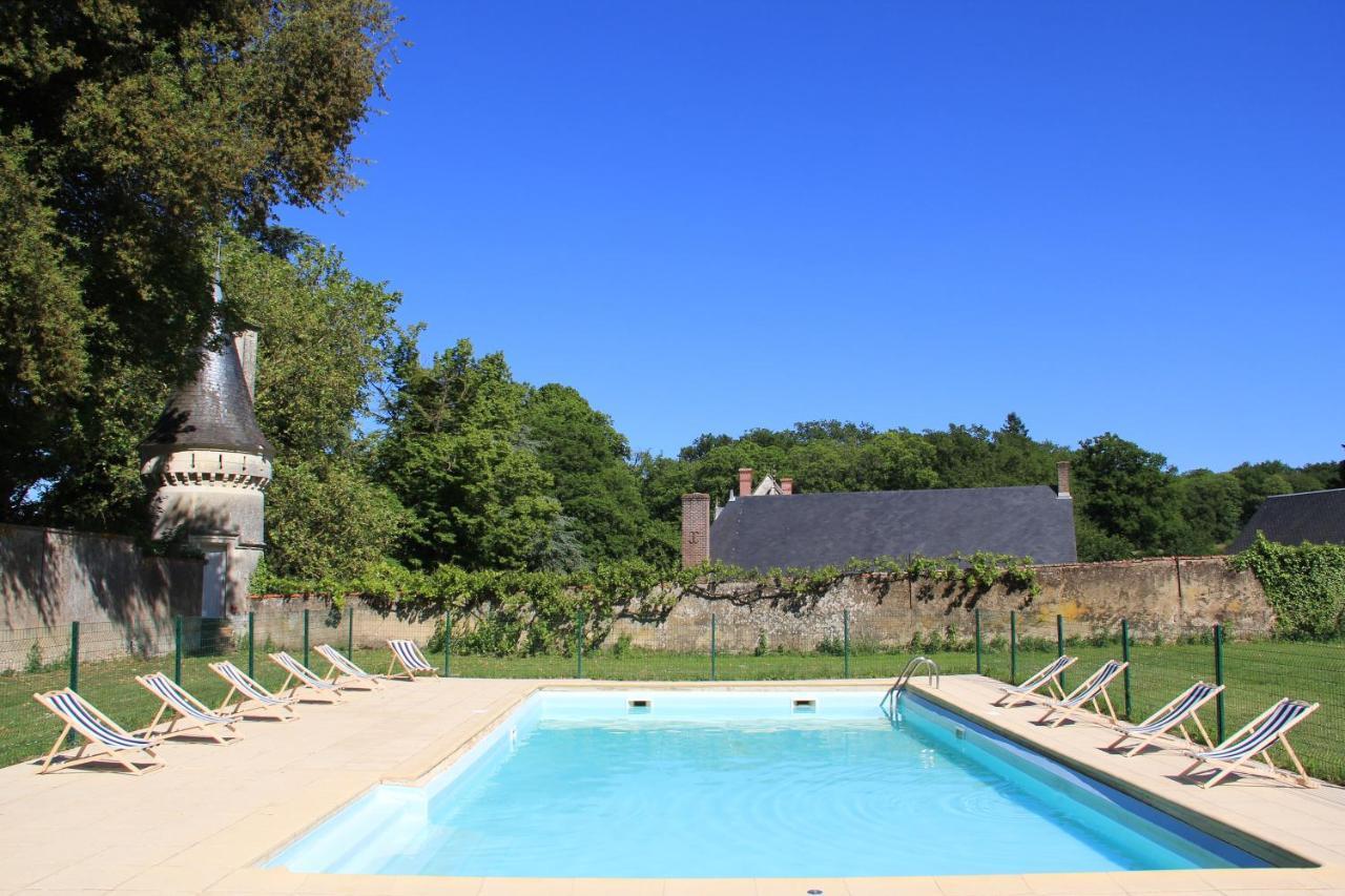 Chateau D'Amenon La Chapelle-aux-Choux Bagian luar foto