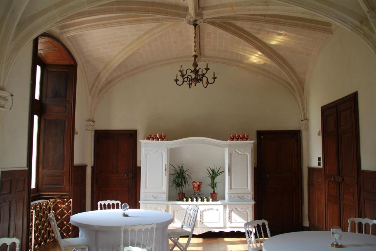 Chateau D'Amenon La Chapelle-aux-Choux Bagian luar foto